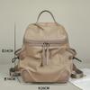 New Ladies Bapa Lightweight Large Capaci Travel Commuting Bag Casual Outdoor Double Oulder Bag Bookbag for Travel