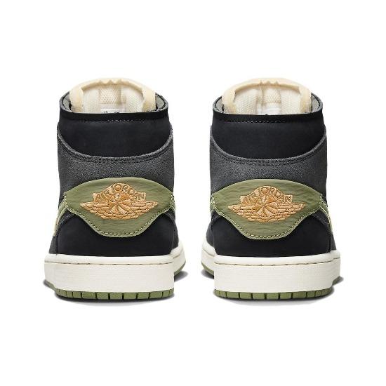 Air Jordan 1 Mid SE Craft Anthracite Light Men's Olive FD6817-003