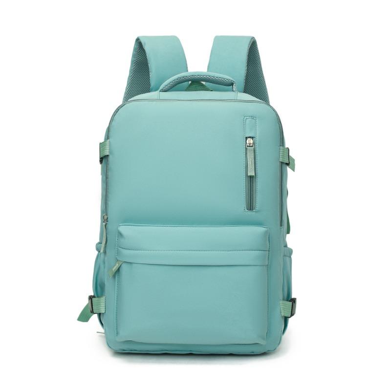 Rucksack mit großem Fassungsvermögen, neue schlichte einfarbige Business-Computertasche, Pendler-Reisetasche für Damen und Herren