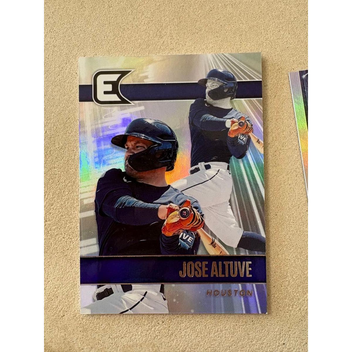 Used Jhoan Duran Jose Altuve Jose Altuve 2024 Panini Elite MLB