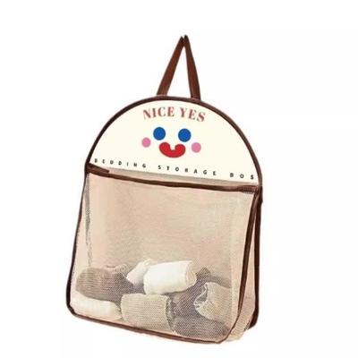 Unterwäsche und Socken Hängenetz-Aufbewahrungstasche, Aufbewahrungs-Hängetasche, Studentenwohnheim-Kleiderschrank, Zuhause Nachttisch, Schlafzimmer-Kleidungsnetz-Tasche