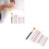 12Pcs Plastic Sewing Needles+18Pcs Large Eye Needles Safety Darning Yarn Lacing Weaving Sewing Needles Projects