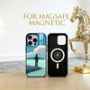Alone by the Sea Phone Case For iPhone17,16,15,14,13,12,11 Plus,Pro Magnetic with Magsafe Wireless Charging