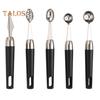 Scooper de frutas de qualidade alimentar conveniente fino acabamento durável alça confortável antiderrapante melancia Scooper suprimentos domésticos