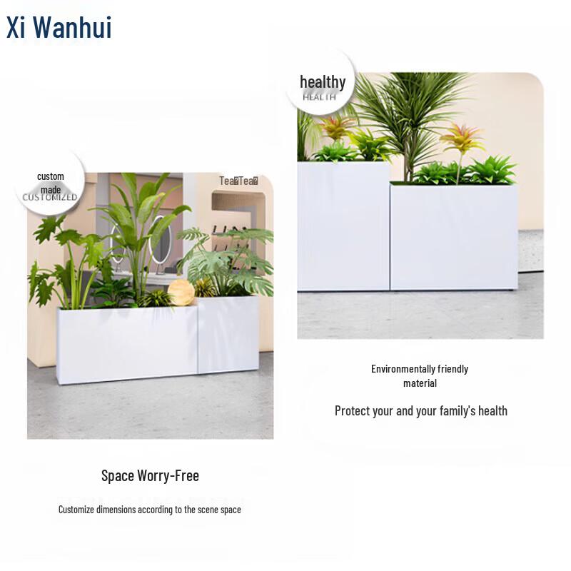 Xiwanhui Wrought Iron Modular Planter Box