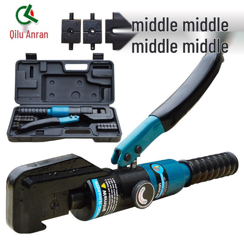 Manual Hydraulic Crimping Pliers