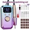 32 Speeds Electric Nail File LED Display Nail Grinder Electric Nail Polishing Grinder  Nail Tools