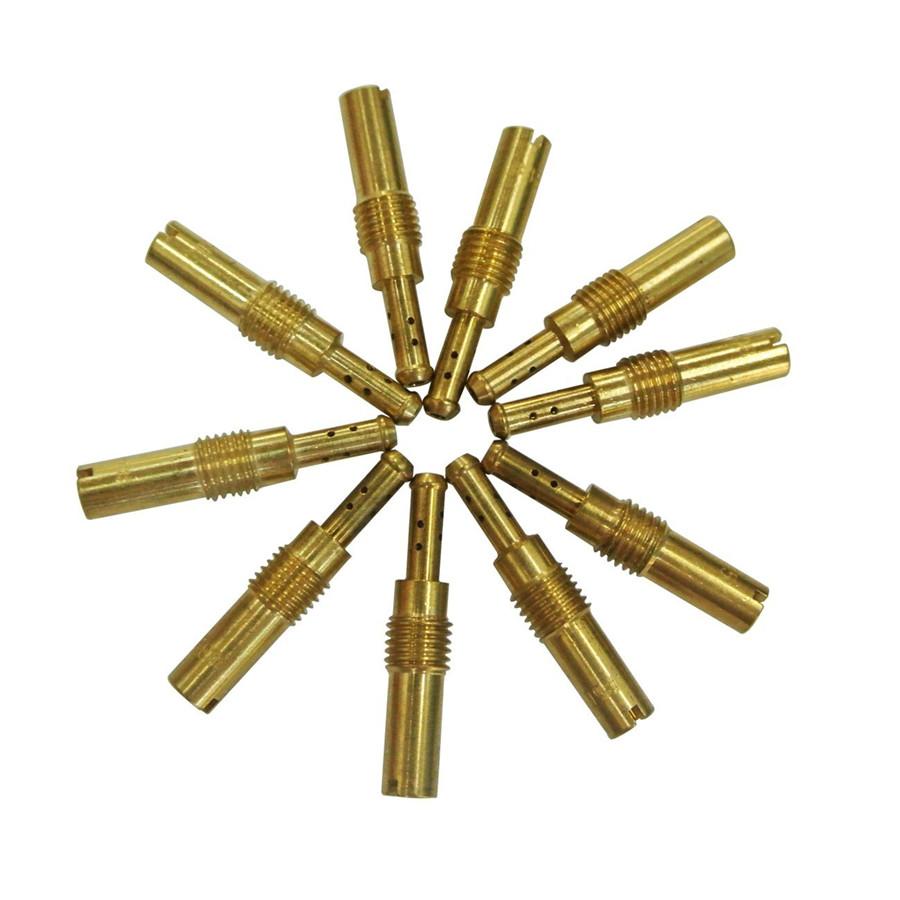 12pcs Set Slow/Pilot Jet For PWK Keihin OKO CVK 30, 33,35,38,40,42,45,48,50,52,5
