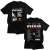 The Weeknd Альбом Hurry Up Tomorrow Футболки Вінтаж HURRY UP TOMORROW Жіночі_Чоловічі Funko Pop Одяг Хіп-Хоп Вуличний Оверсайз Футболка
