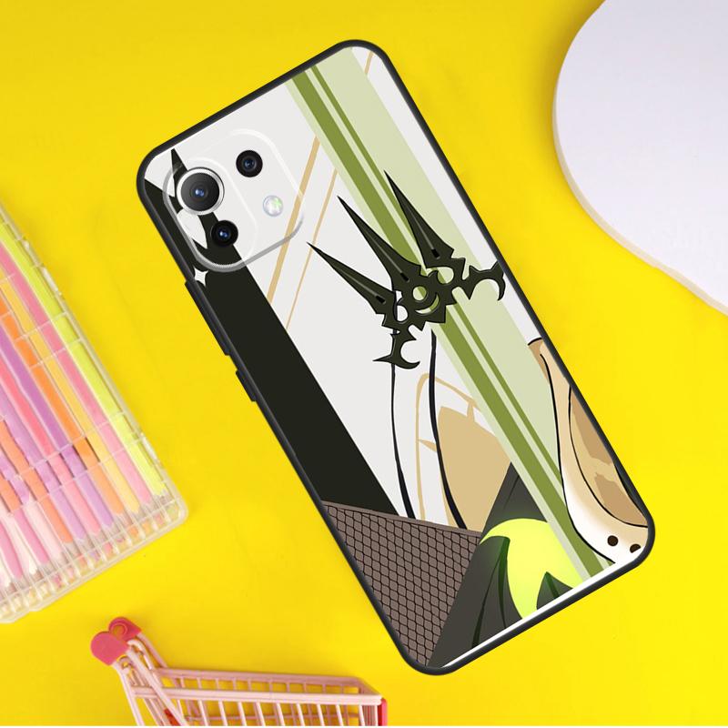 Honkai Impact 3rd Cover For Xiaomi 14T Pro 11T 12T 13T 13 14 Ultra POCO X7 Pro X3 X5 F3 F5 F6 M6 X6 Pro Case