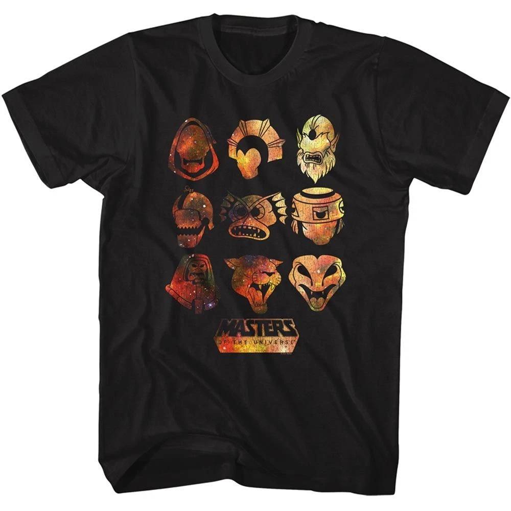 Masters Of The Universe Motu Galaxy Villains TV Shirt 100