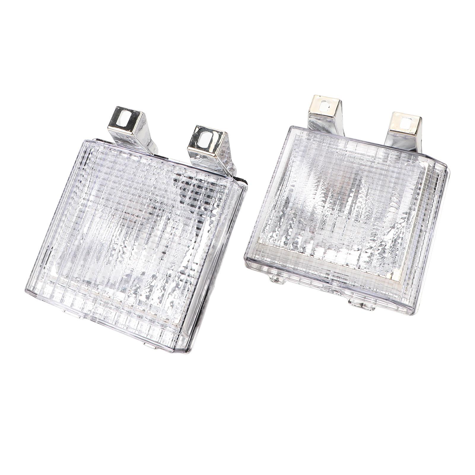 

1 пара боковых угловых габаритных фонарей, левая и правая сторона, указатель поворота, крышка стояночного света для C1500 C2500