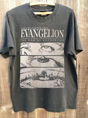 End of Evangelion Shirt , Neon Genesis Anime Shirt Nachdruck