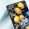 Summer Fresh Fruit Lemon Print Phone Case Cover for Xiaomi Mi 17 Pro Max 15 14 13 12 11 Ultra 15T 14T 13T 12T Pro Lite Soft TPU