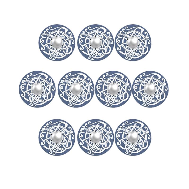 MOC Medieval Military Castle Weapon Roman Knight Helmet Shield Accessories Building Blocks Green Dragon Lion Crusader Bricks Toy