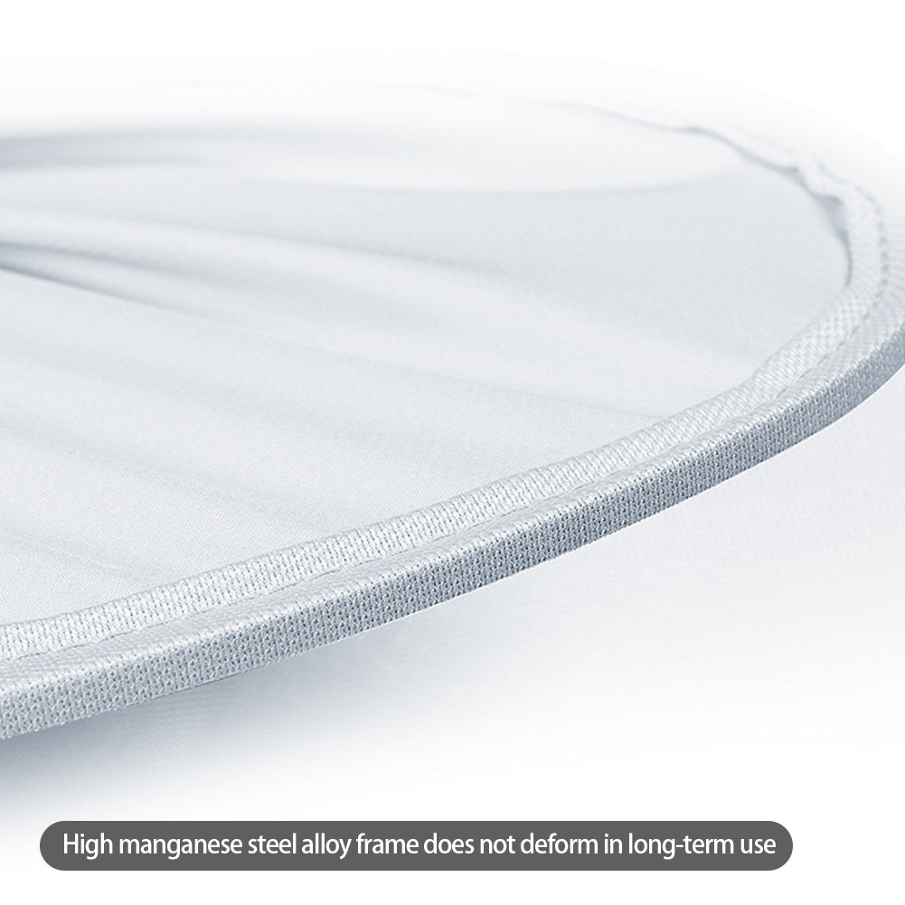 2Pcs Car Glass Roof Sunshade Front Rear Open Sunroof Windshield Shade Net UV Protection Interior Cover For Tesla Model 3 Y