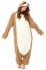 SAZAC Fleece Kigurumi Sloth Adult One Size Fits Most 2784