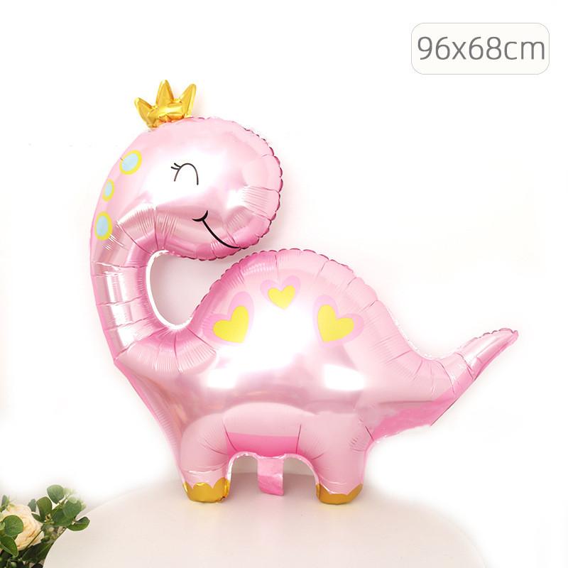 Cartoon zwierząt balon foliowy motyl dinozaur balony z helem dla dziecka dekoracje na przyjęcie urodzinowe dla dzieci
