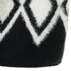 Banana Republic Ethnic Pattern Long Sleeve Sweater M Black Knit Women Used