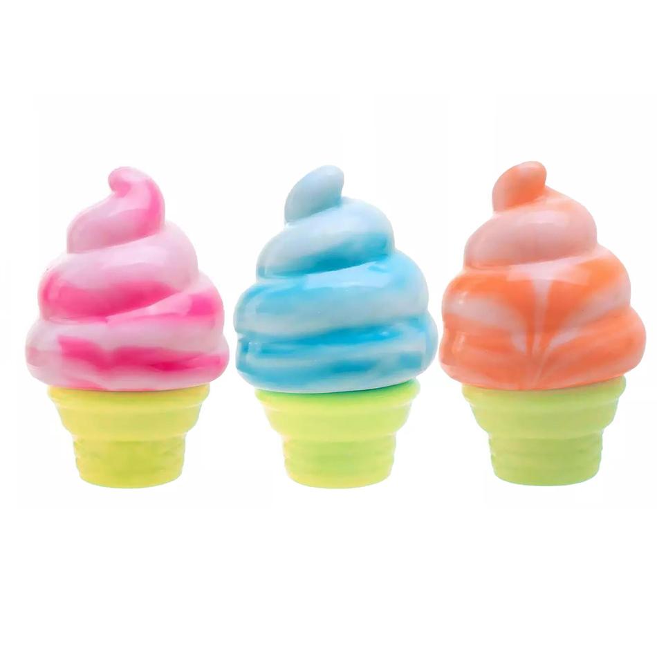 Nette Eiswaffel Squishy Fidget Spielzeug Eiscreme Stressabbau Quetschspielzeug Gegen Angst Für Kinder Erwachsene Sammlerstück Partygeschenk Geschenk