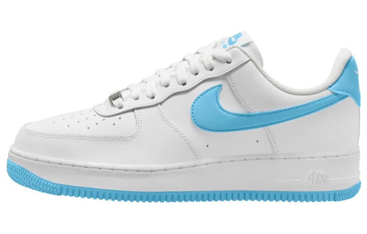 

Nike Air Force 1 Low 07 White Aquarius Blue FQ4296-100 38.5