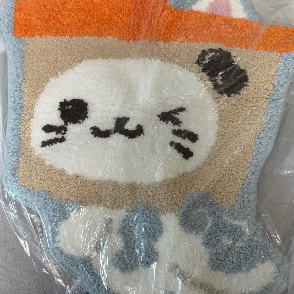 NCT Wish Wish Doll Bubble Nyang Yu Moocy rug sealed