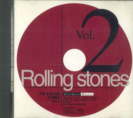 

CD ROLLING STONEA - Rolling Stonea Vol.2 GBC018 SHEN Япония Рок Б/У