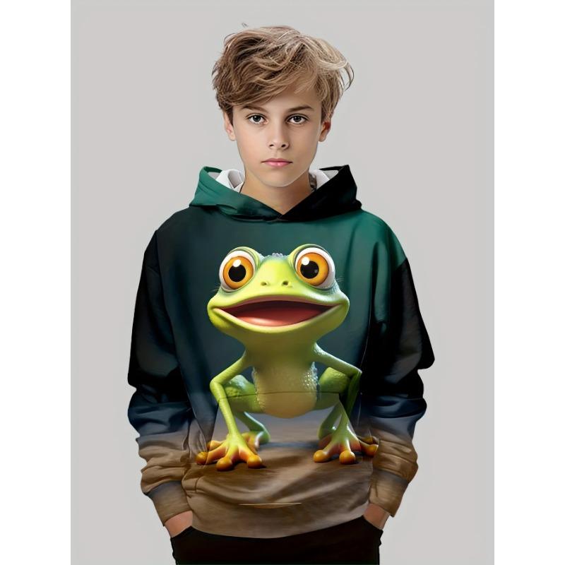 Толстовка с 3D ярким кроликом — фото 7