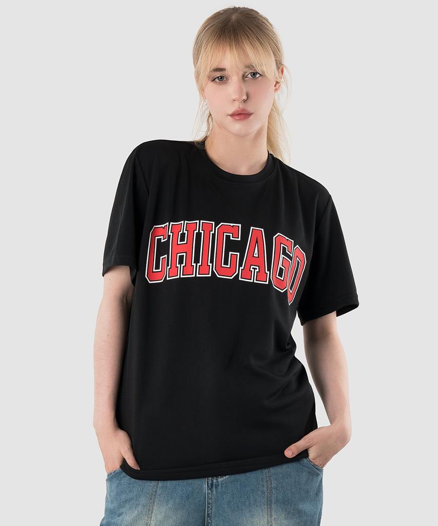 ARMEDES Art Graphic Functional Short Sleeve T-Shirt (809)