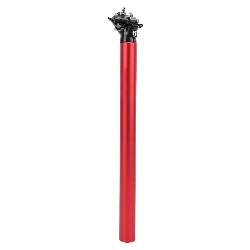 LUNJE Mountain Bike Seatpost Aluminum Alloy Saddle Post 31.6x400mm