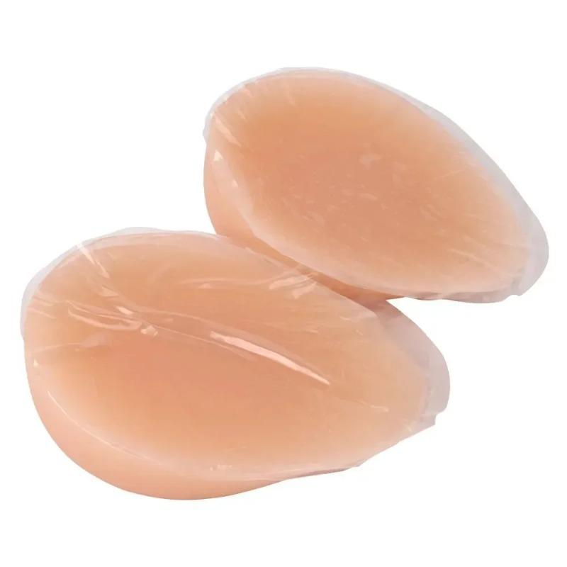 2pcs Realistic Self-Adhesive Silicone Fake Breasts Form for Crossdresser Prosthesis Transgender Cosplay Fake Boobs