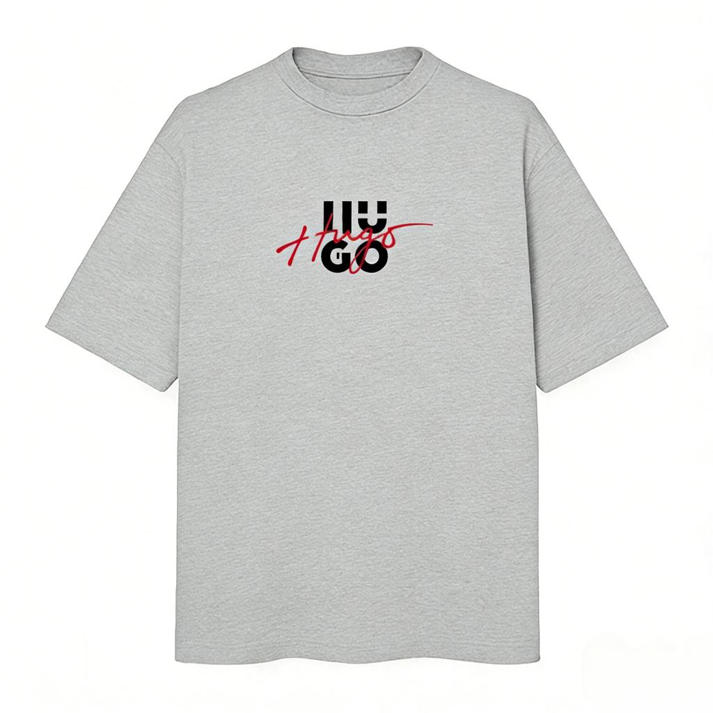 Summer 2026 Pure Cotton High-end Retro Trend Personalized Short Sleeved Loose Casual Top Men's T-shirt Family Matching Kids Top