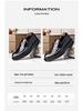 Herren Britischer Stil Glänzende Leder Loafers – Formell, Weiche Sohle, Slipper Business Casual Schuhe