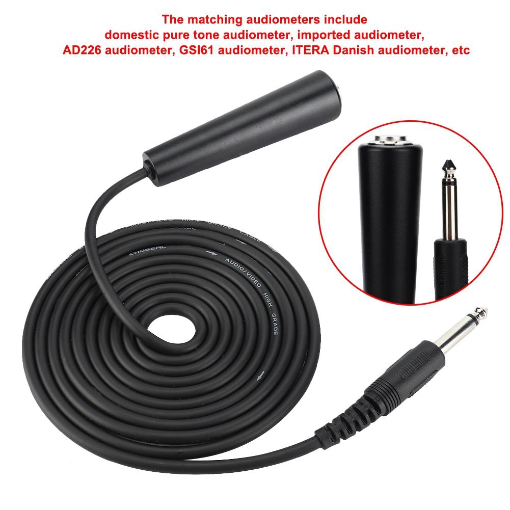 Smart Diagnostic Audiometer Patient Response Switch Cord Hearing Screening Accessory