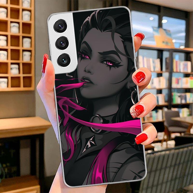 

Valorant Игровой Крутой Чехол Для Телефона Для Samsung Galaxy S26 S25 Edge S24 Ultra S23 S22 Plus S21 S20 FE Мягкий Чехол-Оболочка Galaxy S Samsung S24 FE
