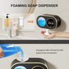 Automatic Soap Dispenser Touchless Foaming Hand Cleaner Wall Mount Rechargeable Device Perfect for Bathroom and Kitchen