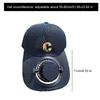 Solar Fan Hat USB Charging Solar Fan Sun Hat 3 Speed Sun Shade Duck Unisex Headwear For Outdoor Travel Camping Sports Cycling