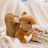 Cute Simulated Plush Toy Squirrel Doll Cartoon Big Tail Doll Grab Machine Gift