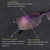 Smart Glasses with Automatic Adjustment Men Women Magnifying Glasses Reading Glases Blue Ray Protection +10 To+40 Eye Wear