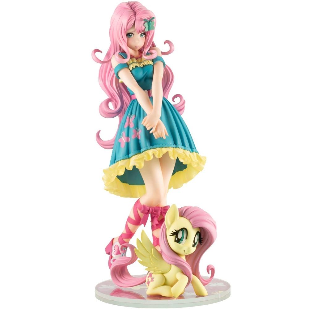 

My Little Pony 1 7 My Little Pony Bishoujo Fluttershy Pvc