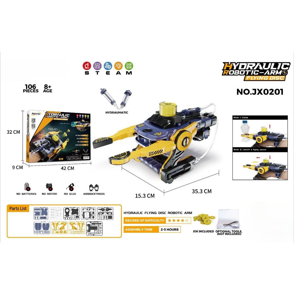 Parent-child Interaction Puzzle Science and Education Experiment of Assembling Hydraulic Boxing Versus Robot