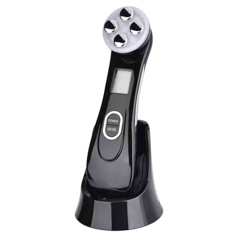 5-IN-1 RF Radio Frequency EMS Electroporation LED Photon Beauty Device Skin Lifting Tighten Anti-Wrinkle Skin Care Face Massager