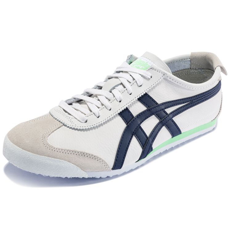 Asics Mexico 66 White Peacoat Lime Unisex Sneakers 1183A359-101