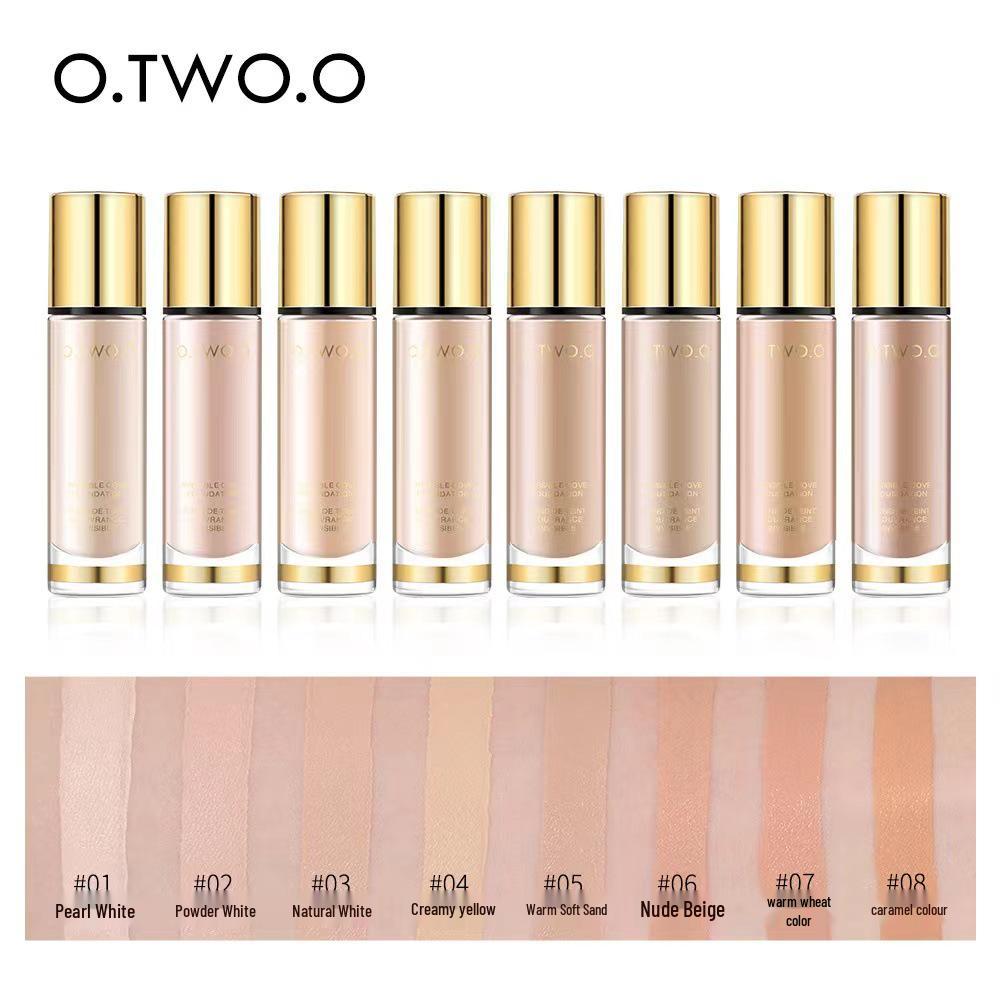 O.TWO.O Golden Natural Long-Lasting Moisturizing BB Cream with Flawless Coverage and Invisible Pores, 9983