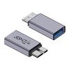 Adapter Adapter SUNROZ Micro USB 3.1 Type B Male To USB Female (metal) (A48632)