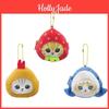 Adorable Japanese Style Strawberry Cat Plush Coin Purse Soft And Cute 10cm With Pp Cotton