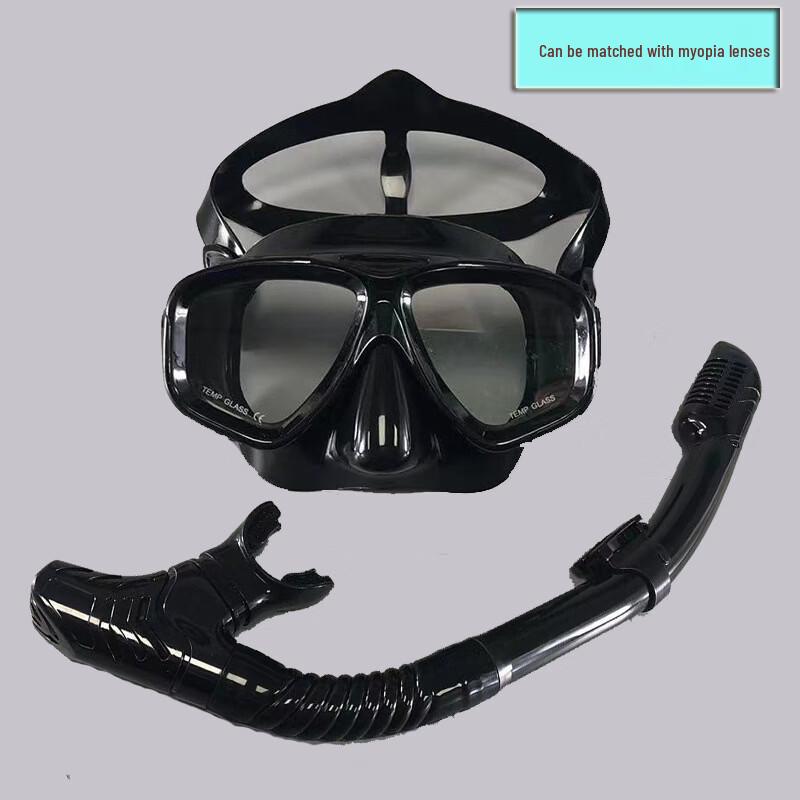 Adult Snorkeling Mask and Snorkel Set