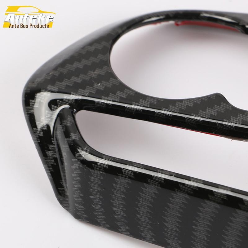 Fits 20 Velanda Models: Three-Spoke Steering Wheel Bright Strip & Center Console Dashboard Frame Accessories