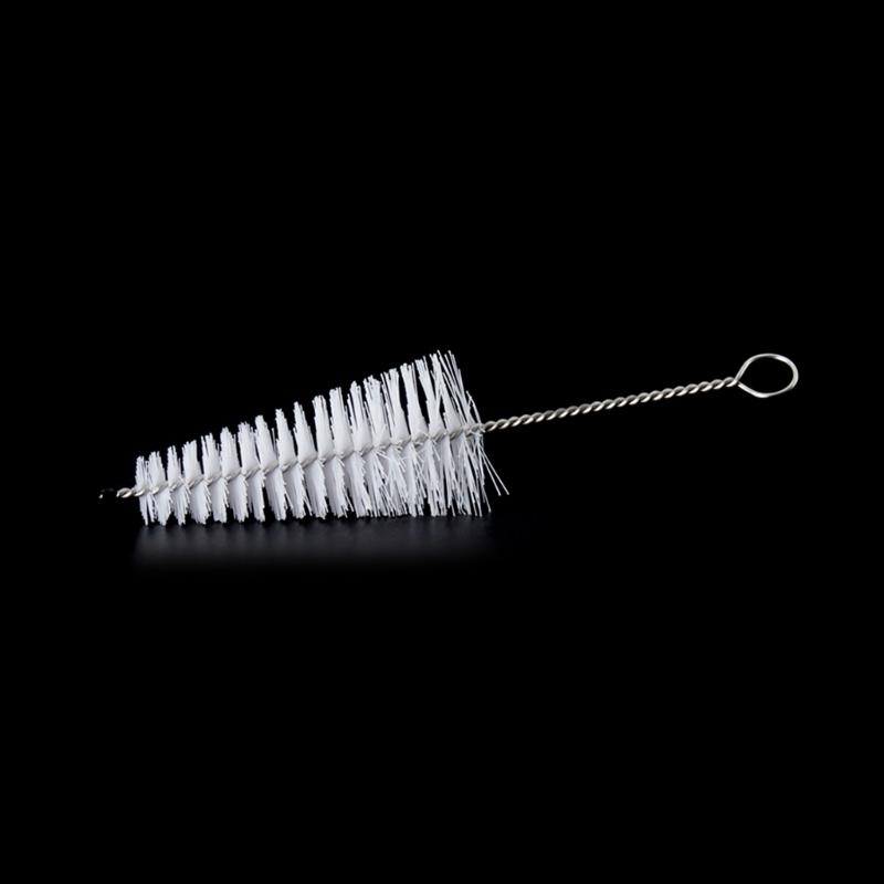 Trumpet Mouthpiece Valves Brush Flexible Brush with Handle Maintenance Care Tool