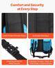 Hydration Pack Backpack 2L TPU Water Bladder Biking Hiking Running Camping